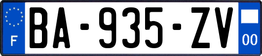 BA-935-ZV