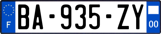 BA-935-ZY