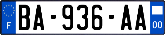 BA-936-AA