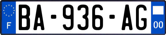 BA-936-AG