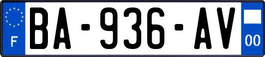 BA-936-AV