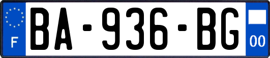 BA-936-BG