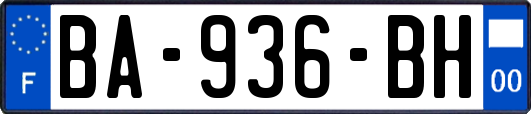 BA-936-BH