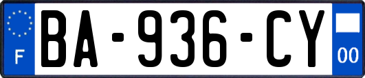 BA-936-CY