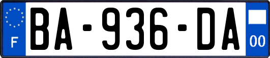 BA-936-DA