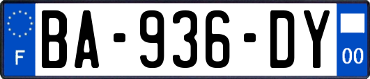 BA-936-DY