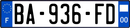 BA-936-FD