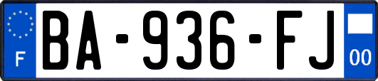 BA-936-FJ