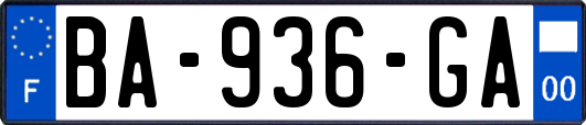 BA-936-GA