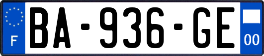 BA-936-GE