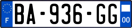 BA-936-GG