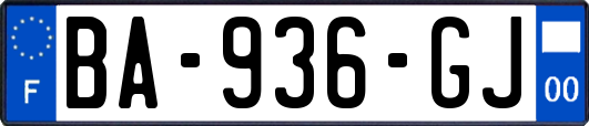 BA-936-GJ