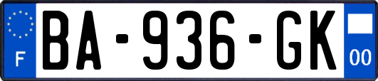 BA-936-GK