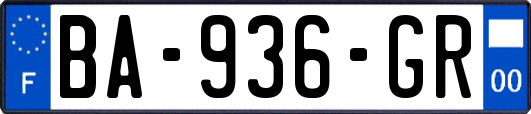 BA-936-GR