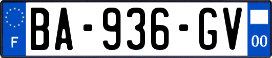 BA-936-GV