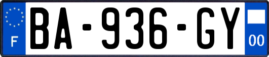 BA-936-GY