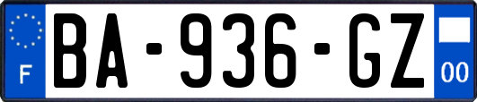 BA-936-GZ