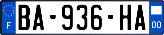 BA-936-HA