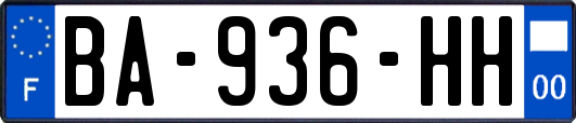 BA-936-HH