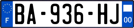 BA-936-HJ