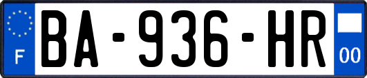 BA-936-HR