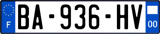 BA-936-HV