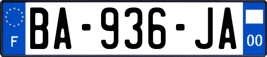 BA-936-JA