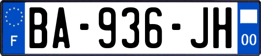 BA-936-JH