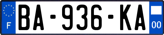 BA-936-KA