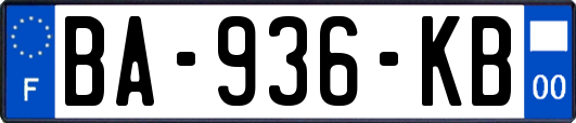 BA-936-KB