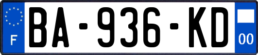 BA-936-KD