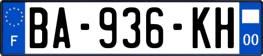 BA-936-KH