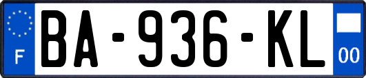 BA-936-KL