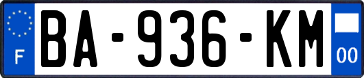 BA-936-KM