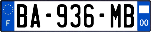 BA-936-MB
