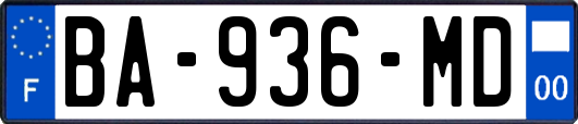 BA-936-MD