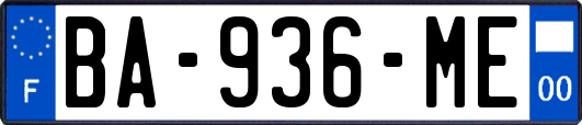 BA-936-ME