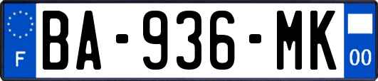 BA-936-MK