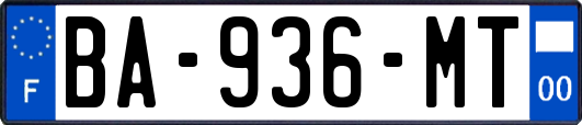BA-936-MT