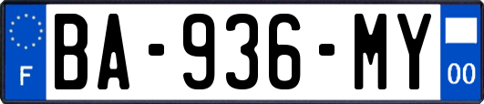BA-936-MY