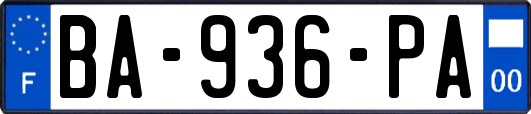 BA-936-PA