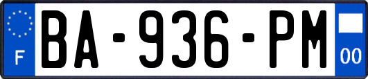 BA-936-PM