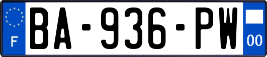 BA-936-PW