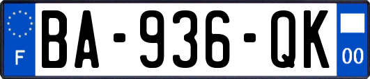 BA-936-QK