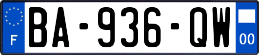 BA-936-QW