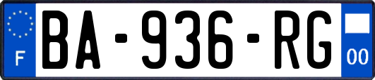 BA-936-RG