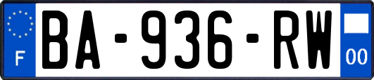 BA-936-RW