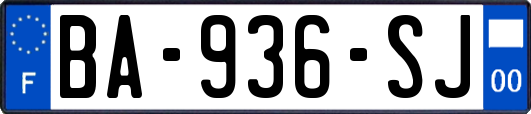 BA-936-SJ