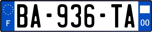 BA-936-TA