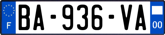 BA-936-VA